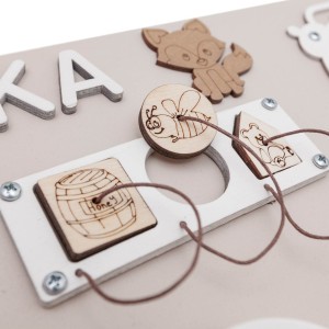 Tablica manipulacyjna sensoryczna xl