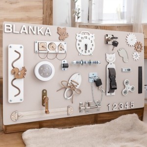 Tablica manipulacyjna sensoryczna xl