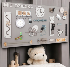 Tablica manipulacyjna sensoryczna XL