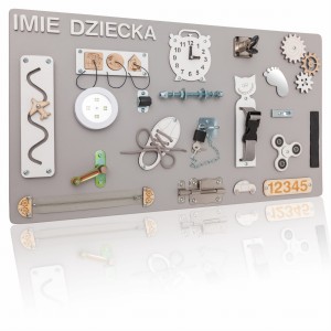Tablica manipulacyjna sensoryczna XL