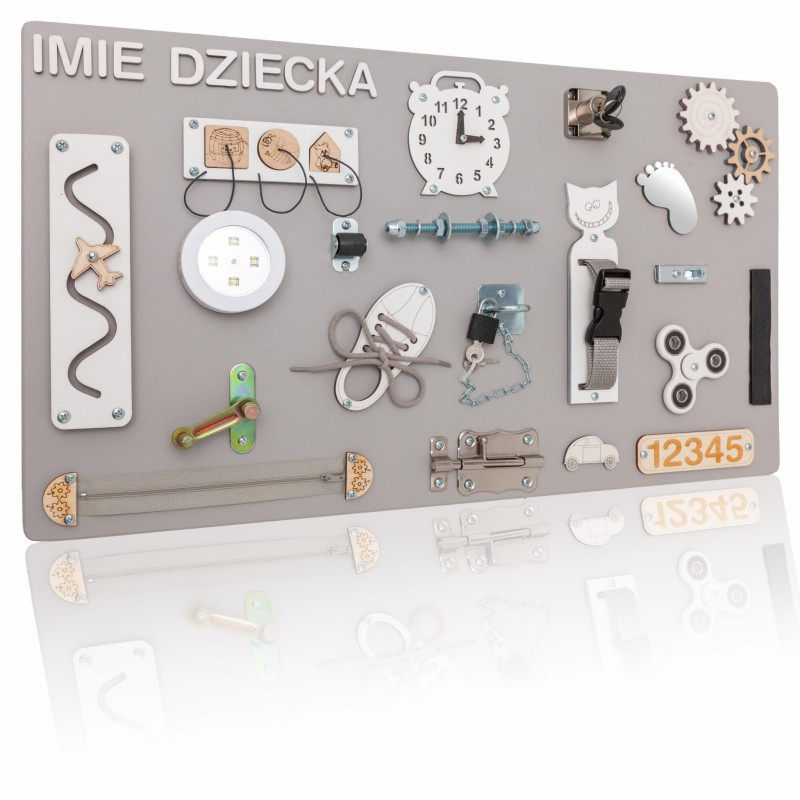 Tablica manipulacyjna sensoryczna XL